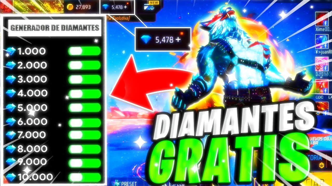 5 metodos eficientes para obtener diamantes rapidamente en free fire