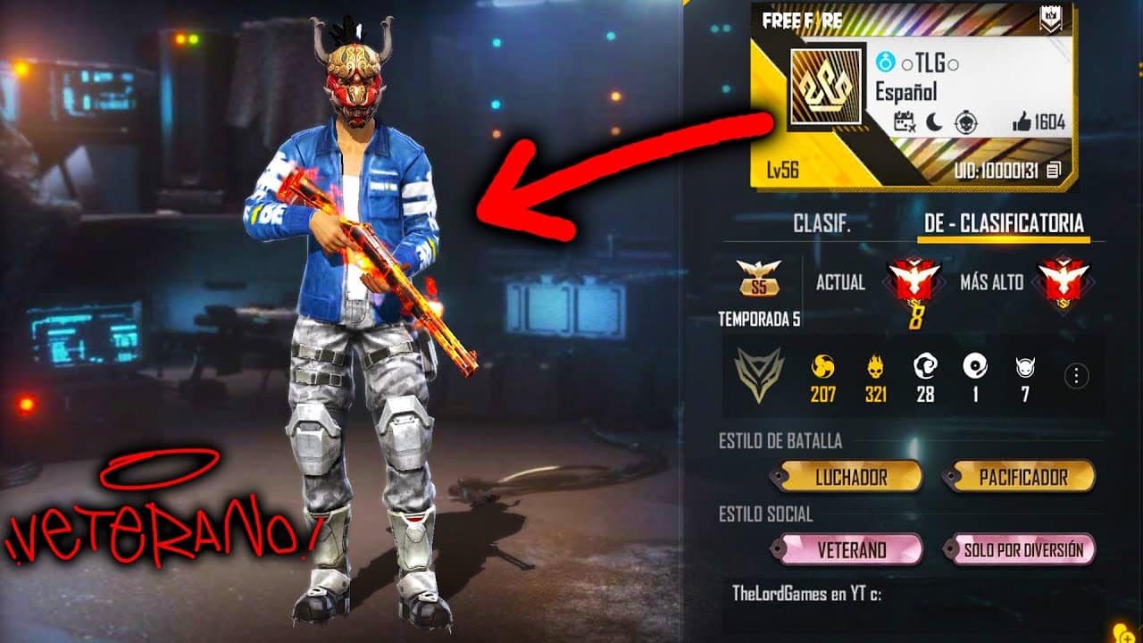 5 metodos gratis para obtener una cuenta veterana en free fire