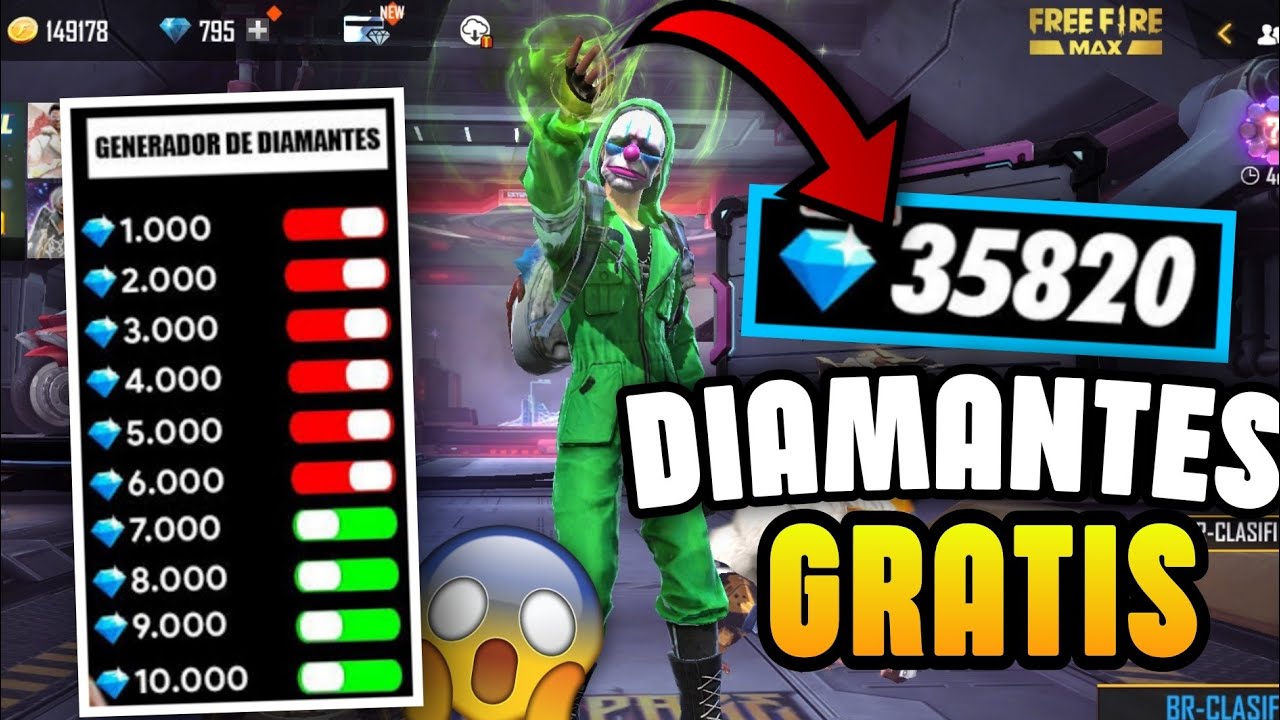 como conseguir diamantes gratis en free fire descubre metodos legales y seguros