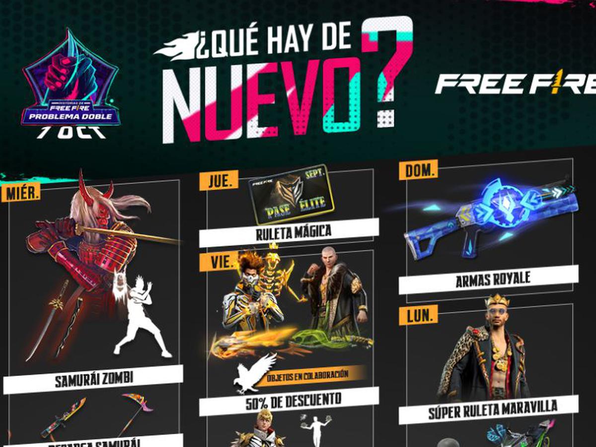 descubre cual es el proximo evento en free fire guia actualizada