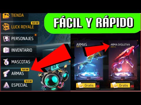 descubre el mejor generador de armas evolutivas para free fire realmente funciona