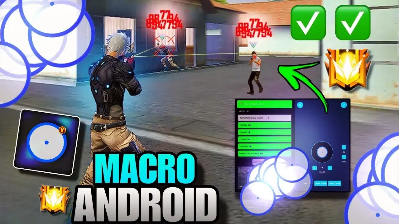 guia completa que es el macro en free fire y como utilizarlo efectivamente