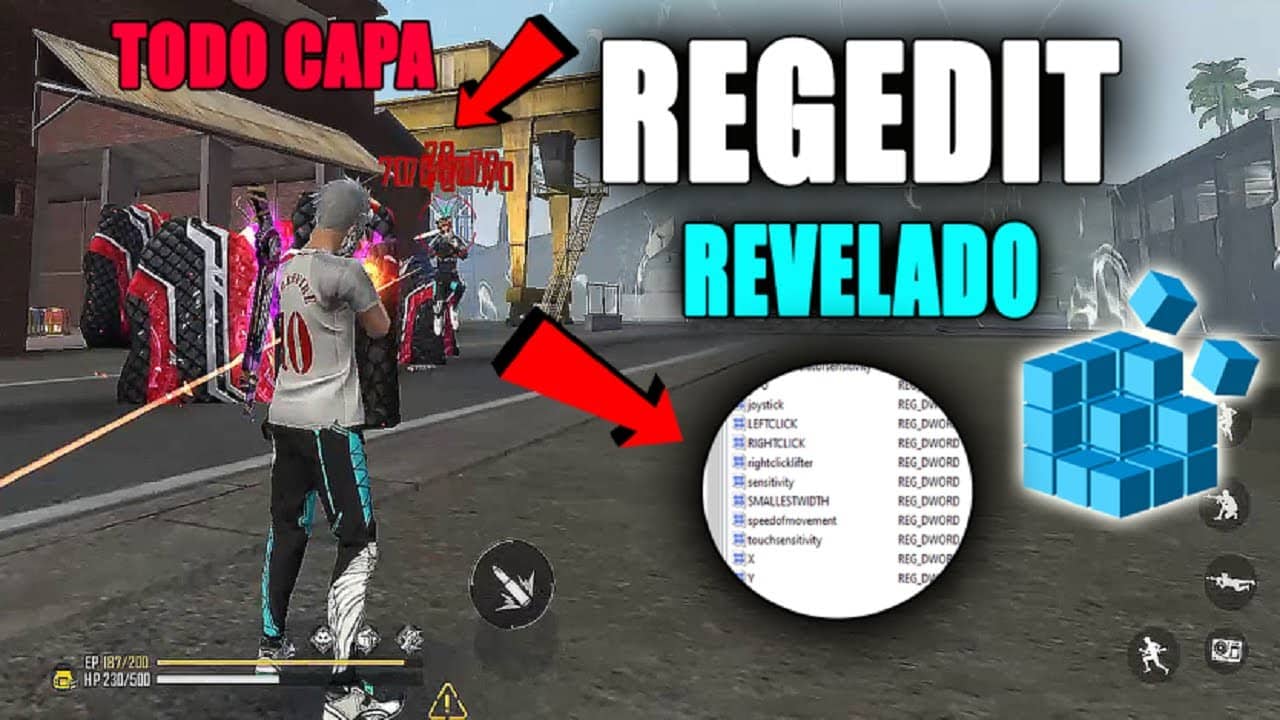 guia definitiva de regedit en free fire optimiza tu pase elite