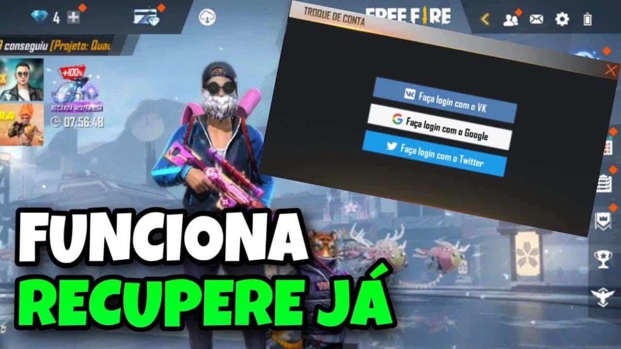 que son las cuentas chetadas en free fire y como conseguir una guia completa