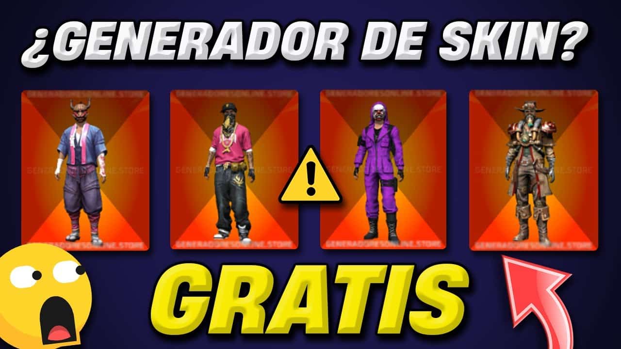 son confiables los generadores de skins y ropa para free fire descubre la verdad