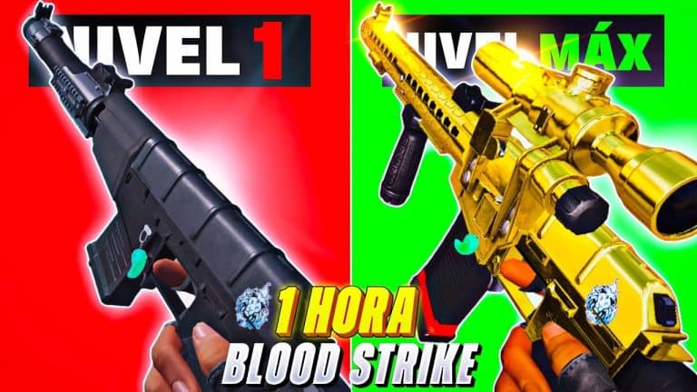 cual es la forma mas eficiente de obtener skins en Bloodstrike