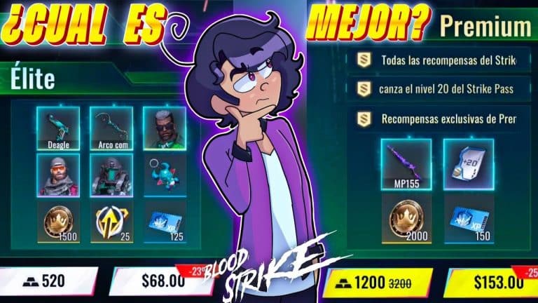 que beneficios ofrece el pase elite de Bloodstrike