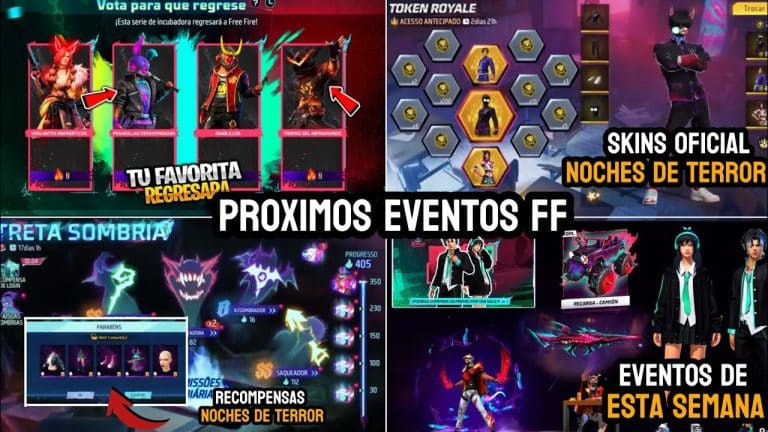 cual es el proximo evento en free fire